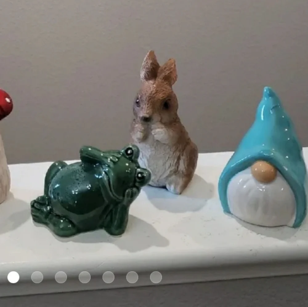 5 piece indoor/ outdoor garden decor set - Picture 3 of 7